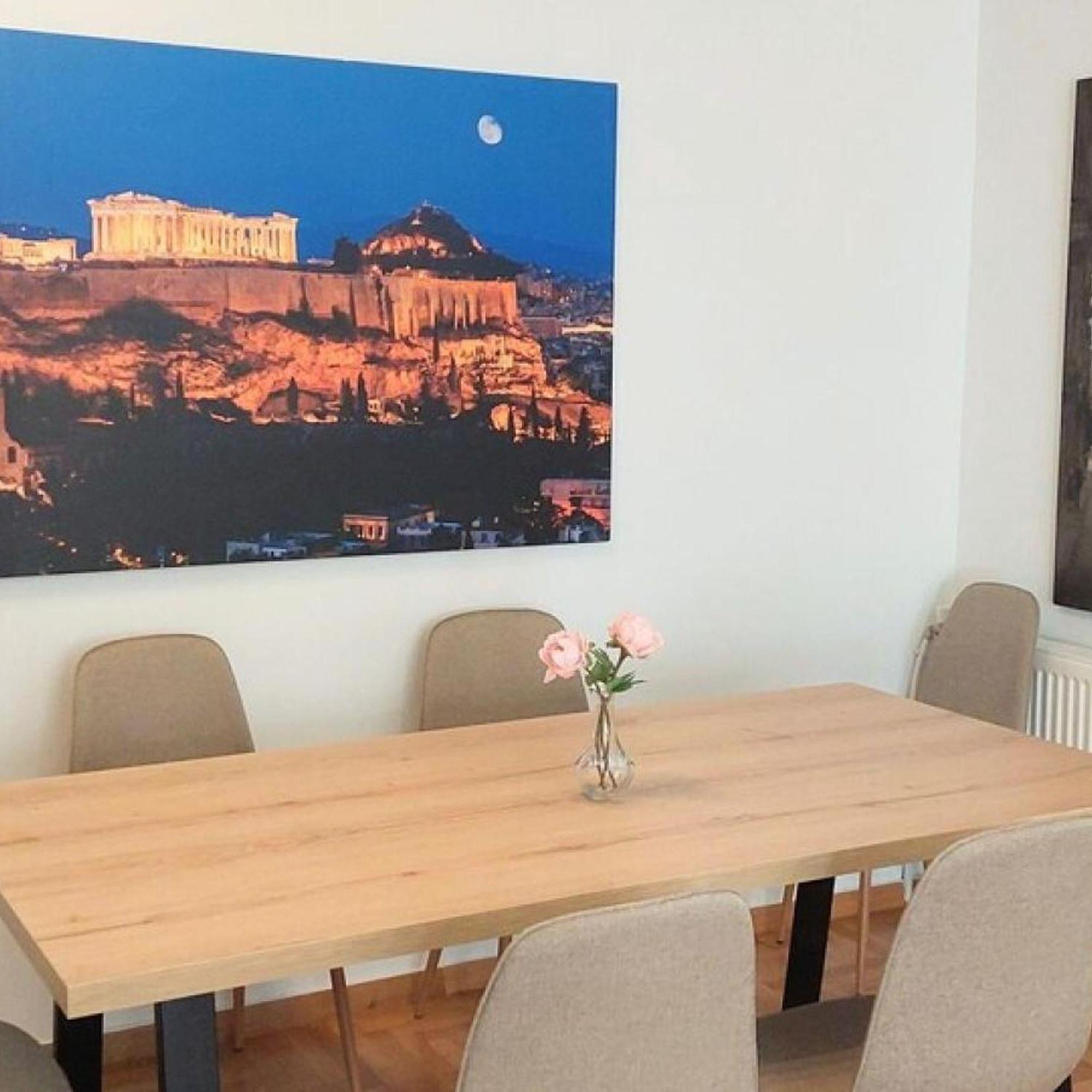Elegant Apartment In Plaka Atenas Exterior foto